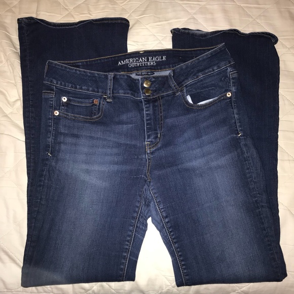 American Eagle Outfitters Denim - American Eagle // 14L // Artist Flare